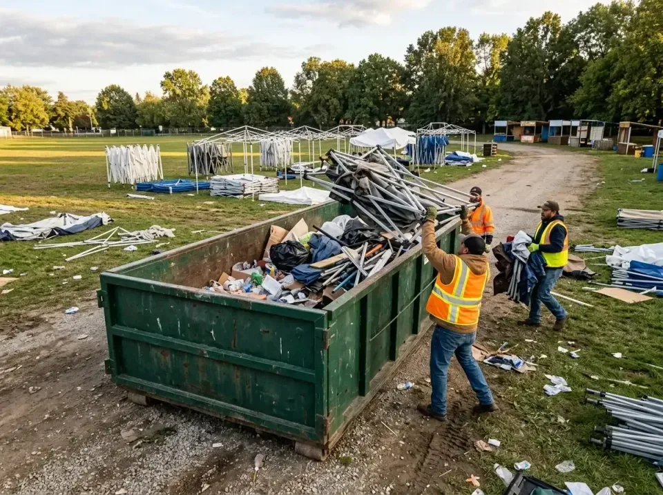 temporary-event-waste-containe-016 — frequently asked questions, Roll-Off Dumpster Rental Services in Lakemoor, IL